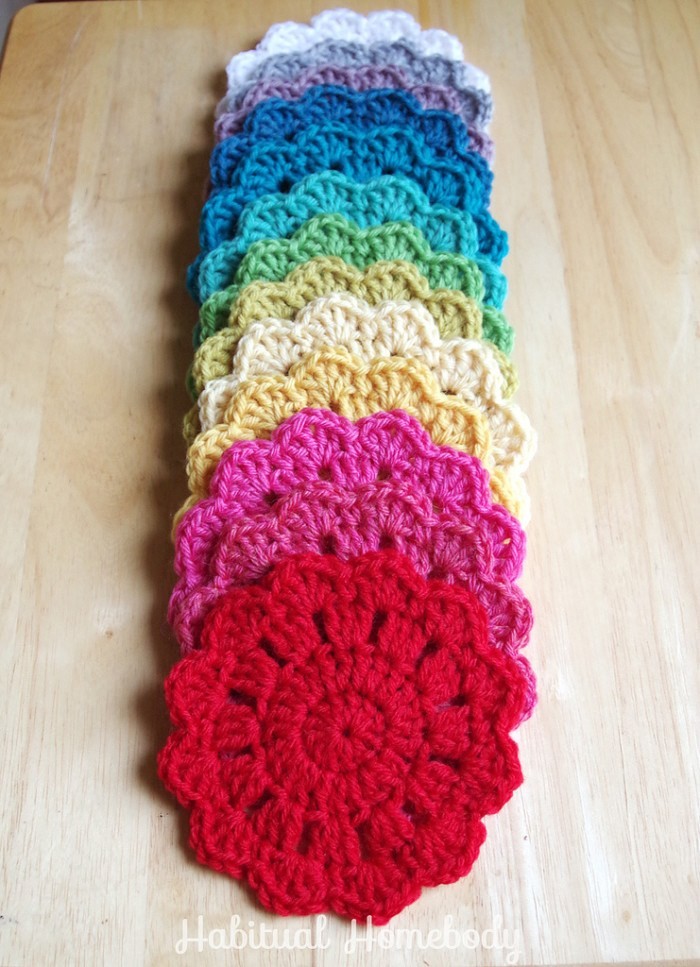 Free Crochet Coaster Patterns - Free Patterns And ...