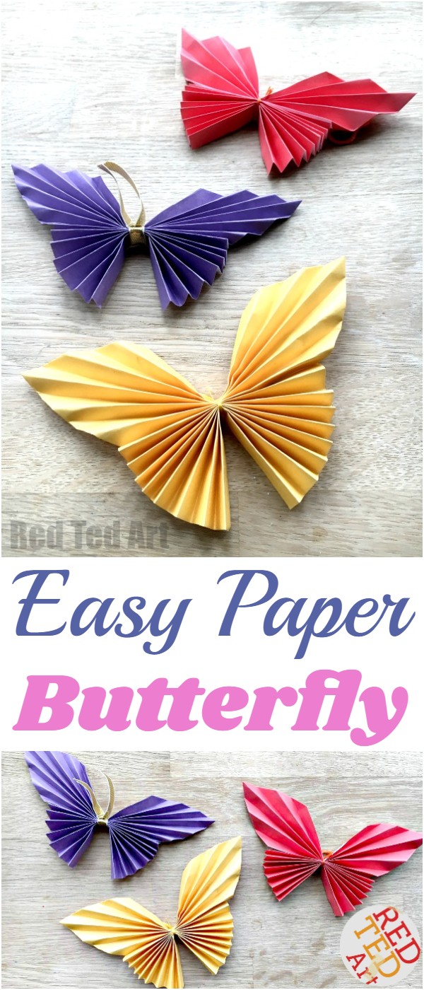 Easy Paper Butterfly