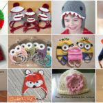 Sweet and Adorable Crochet Baby Hat Free Patterns