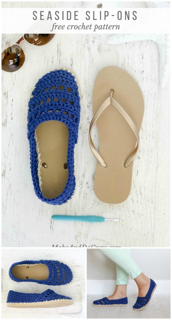 Easy And Beautiful Crochet Slippers - Free Patterns