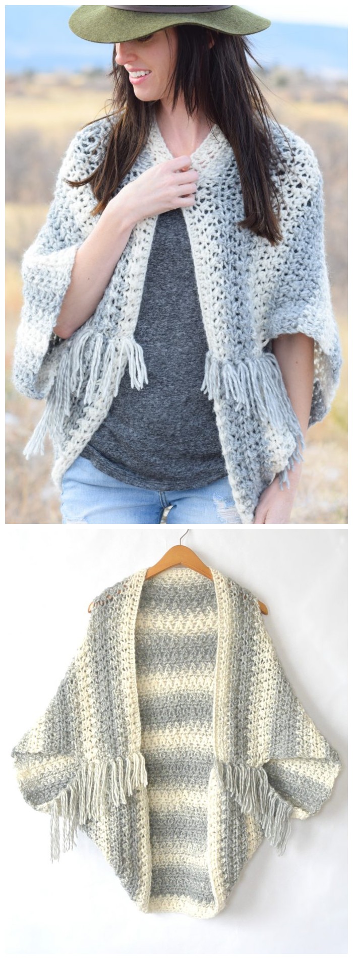Blanket Sweater Crochet Pattern