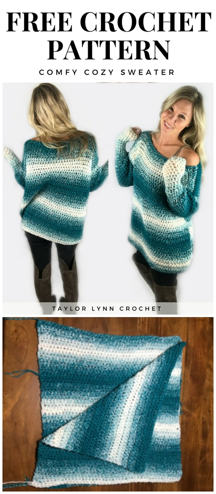 Cozy Crochet Sweater Pattern