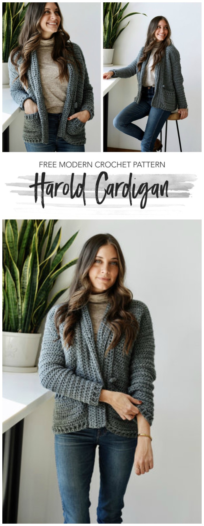 Harold Cardigan by Two of Wands