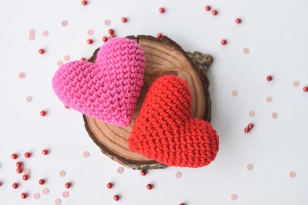 Amigurumi Heart To Crocheting