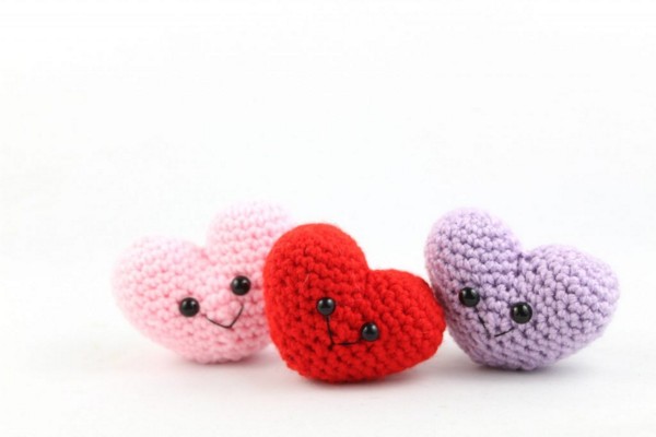 Crochet Heart Pattern Amigurumi