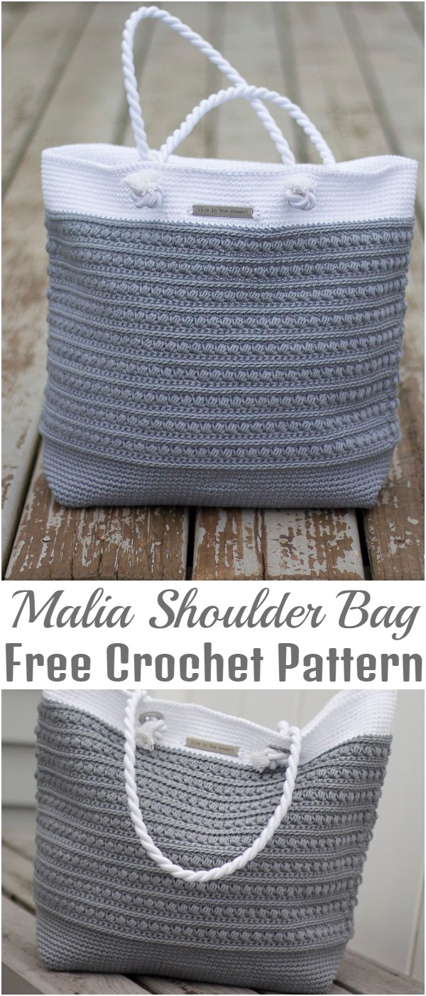 Crochet Malia Shoulder Bag