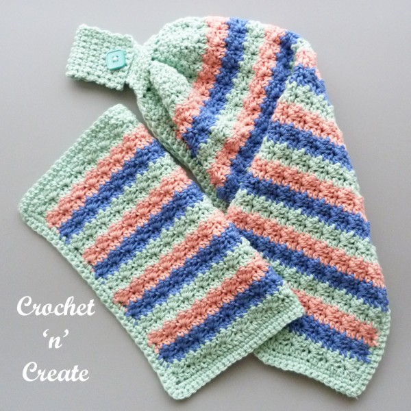 Crochet Cloth-dishtowel Pattern