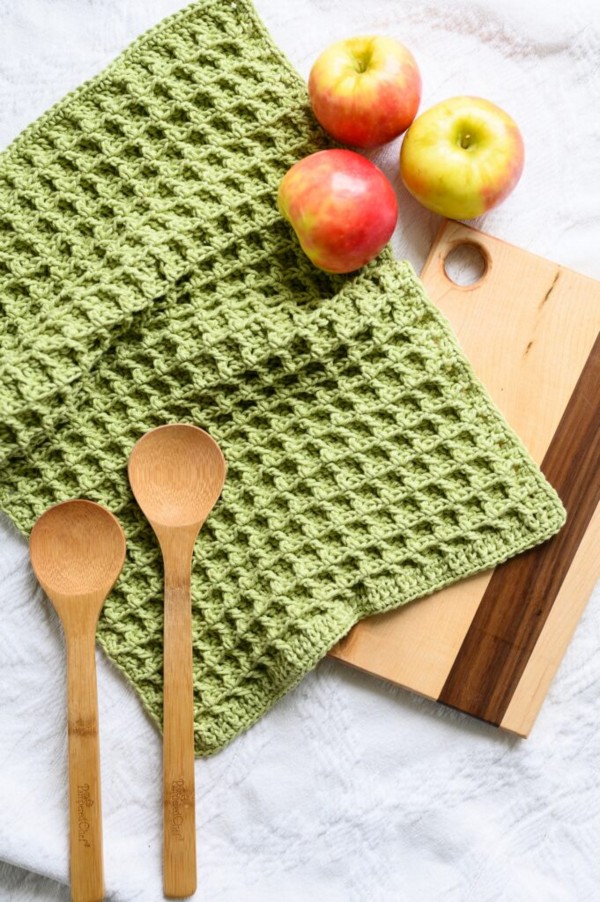 Dishie Towel To Crocheting