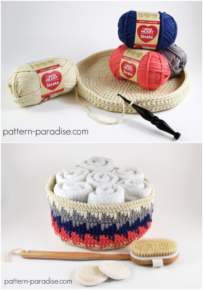 Himalayan Basket Free Crochet Pattern