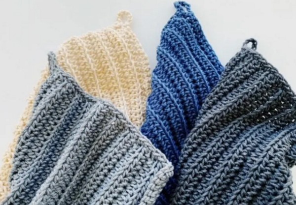 Quick To Crochet Dish Towel
