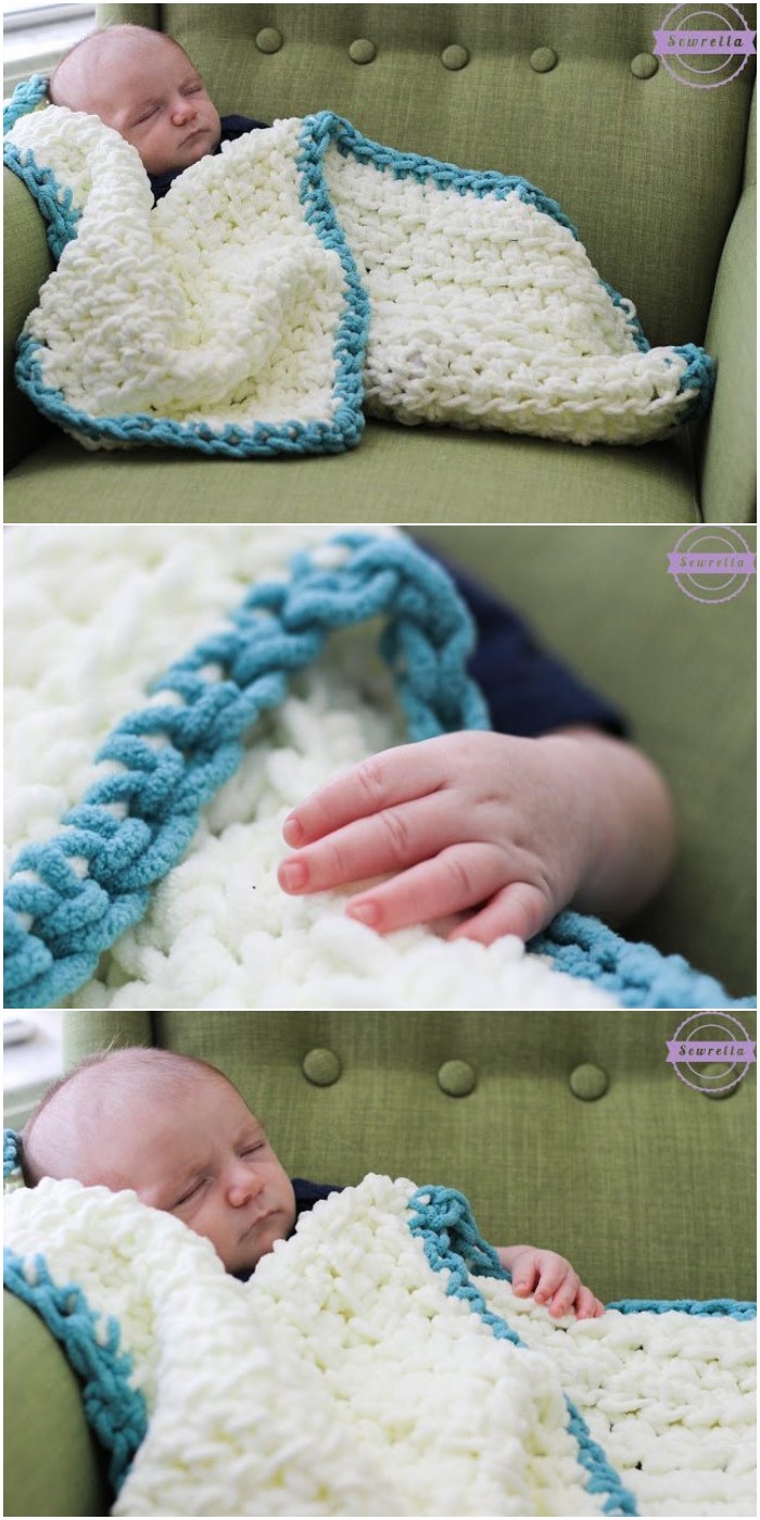 Beginner Baby Blanket