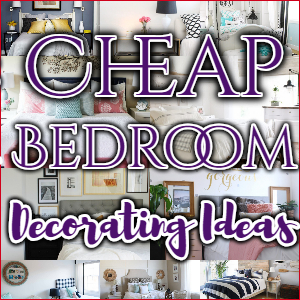 Cheap Bedroom Decorating