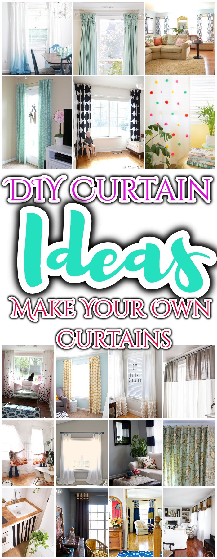 DIY Curtain Ideas