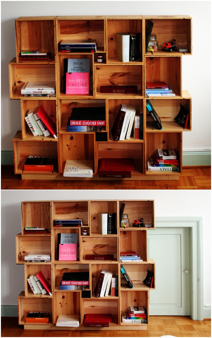 Diy Modular Shelves