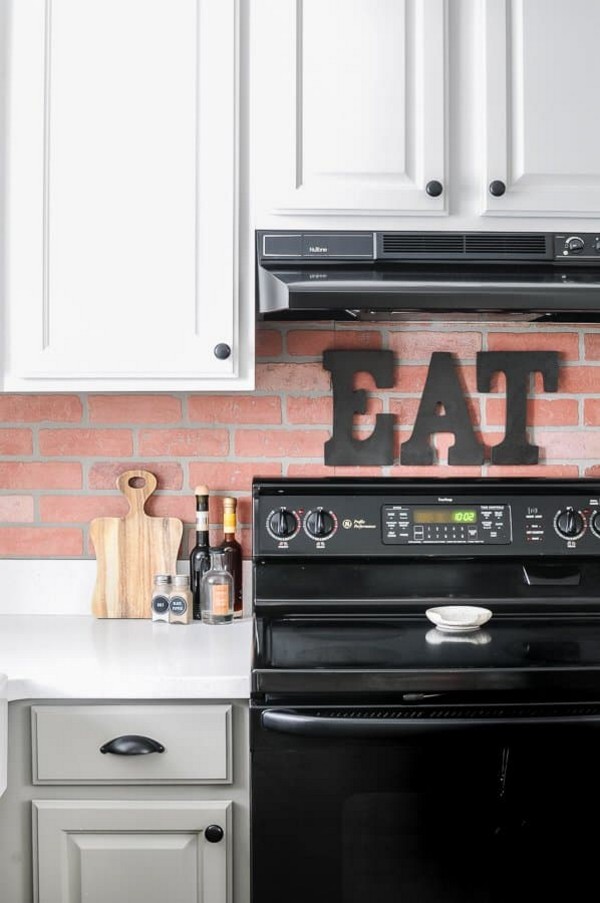 Remodelaholic  How to Install Kitchen Backsplash Tile: A DIY Guide for  Beginners