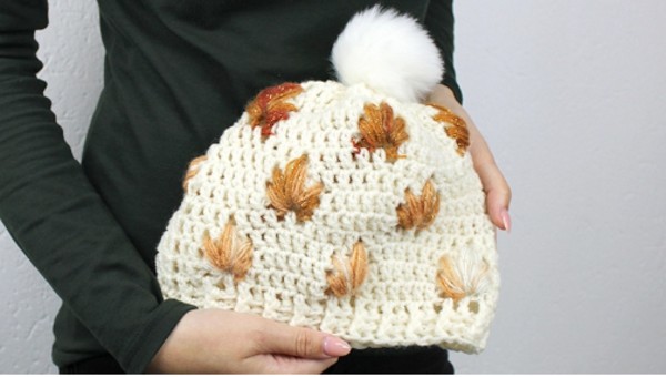 Leafly Autumn Hat Pattern