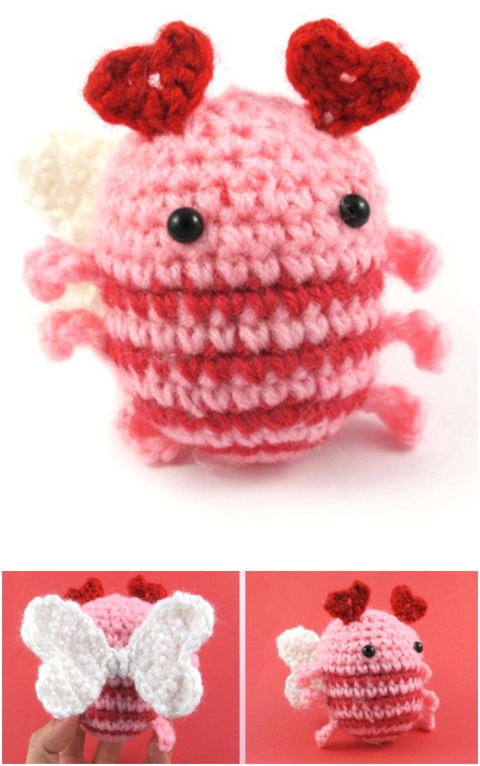 Love Bug The Valentine’s Day Gift pattern