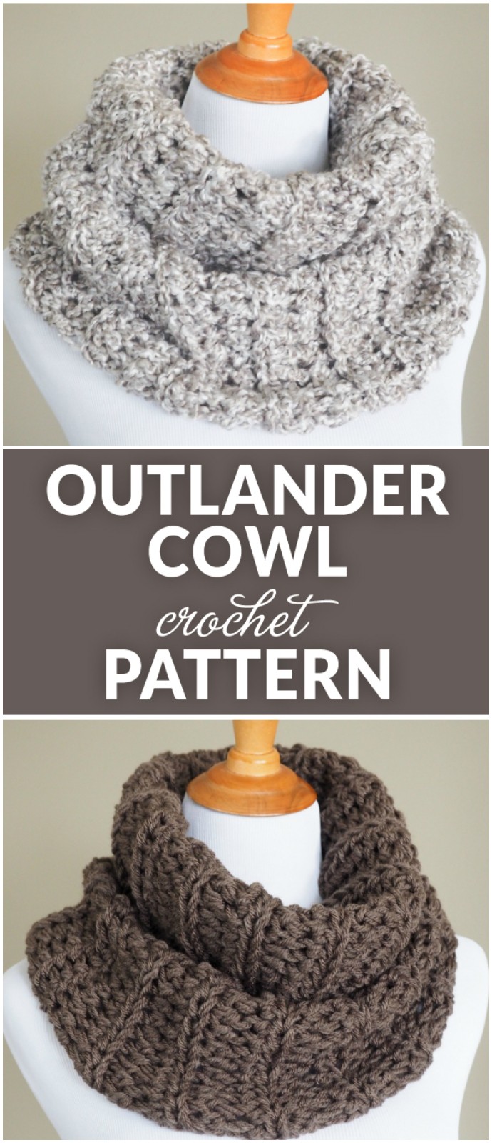 Outlander Cowl Crochet Pattern
