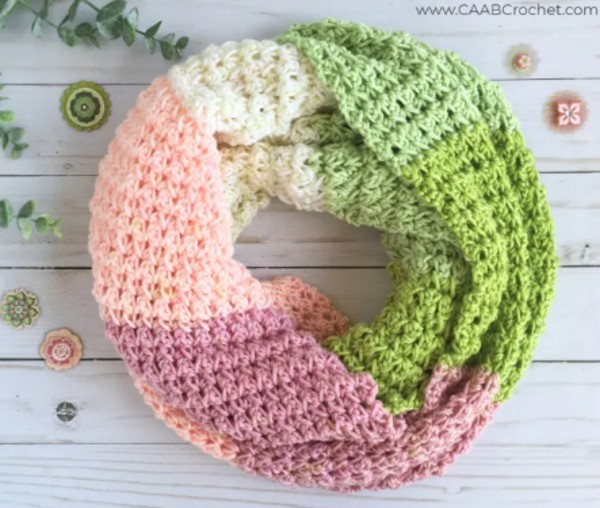 Spring’s Arrival Scarf Crochet Pattern