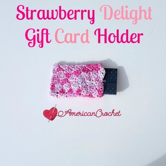 Strawberry Delight Gift Card Holder