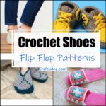 Crochet Flip Flop - Slippers