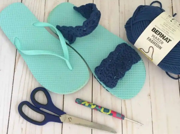 Crochet Flip Flops For Adults
