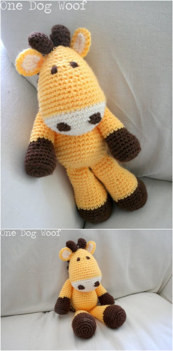 Crochet Giraffe Amigurumi