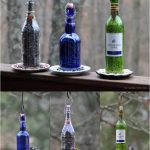 DIY Wine Bottle Bird Feeders
