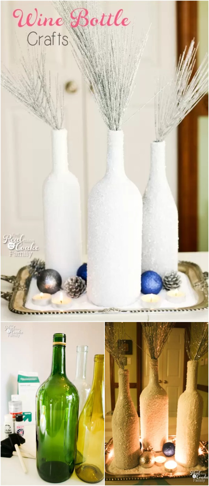 Wine Bottle Crafts