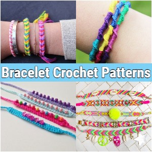 Bracelet Crochet Patterns