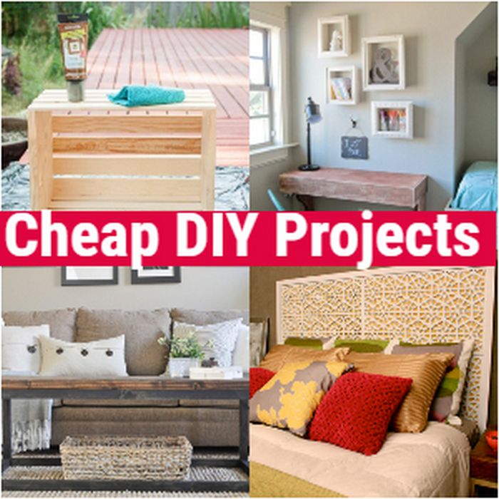 Cheap DIY Projects