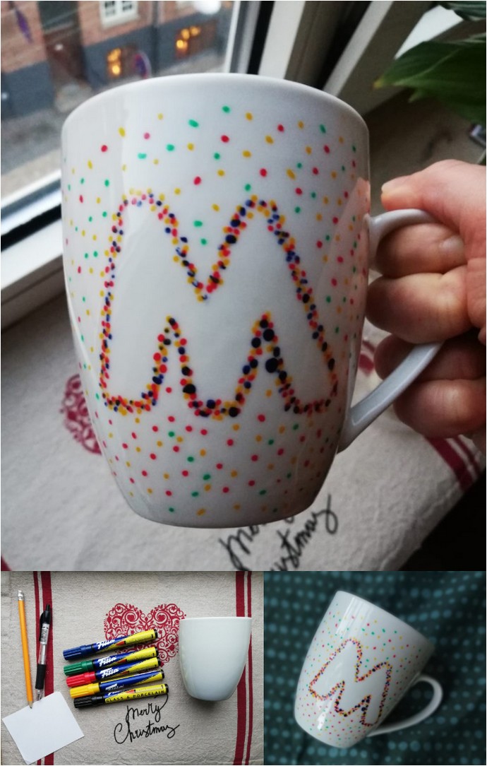 Easy DIY Gift Coffee Mug