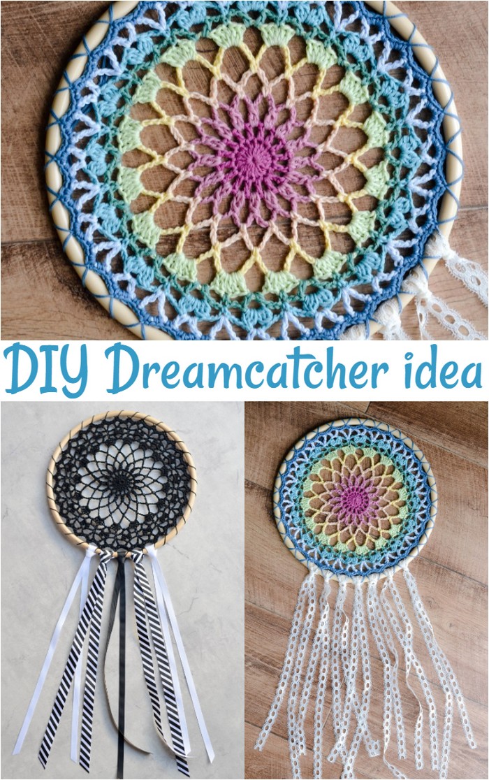 Free Crochet Dream Catcher
