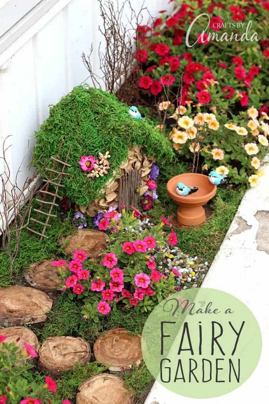 How To Start A Fairy Garden