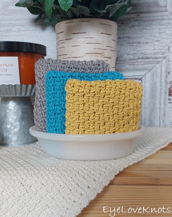 Landon Crochet Washcloth