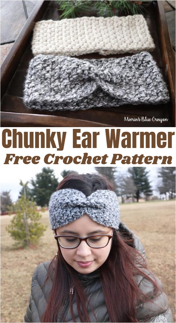 Chunky Crochet Ear Warmer