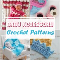 Crochet Baby Accessory Patterns