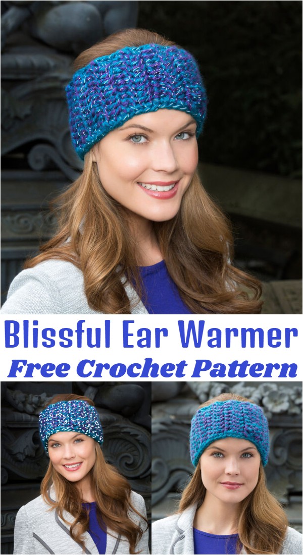 Crochet Blissful Ear Warmer