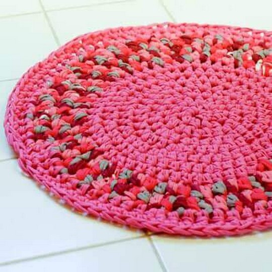 Crochet Rug Pattern