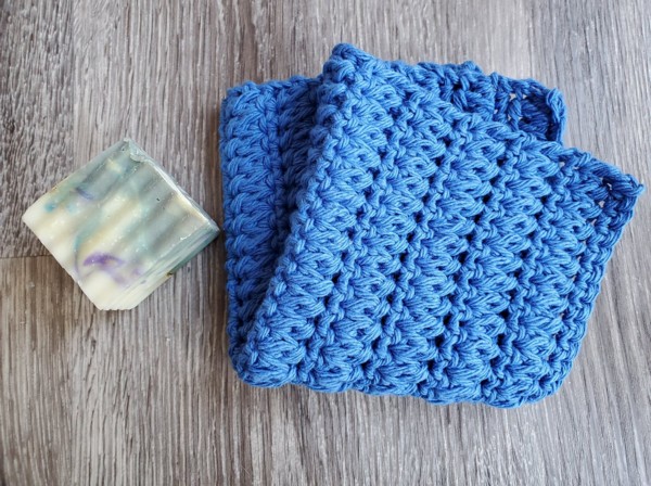 Crochet Washcloth For Spring Cleaning
