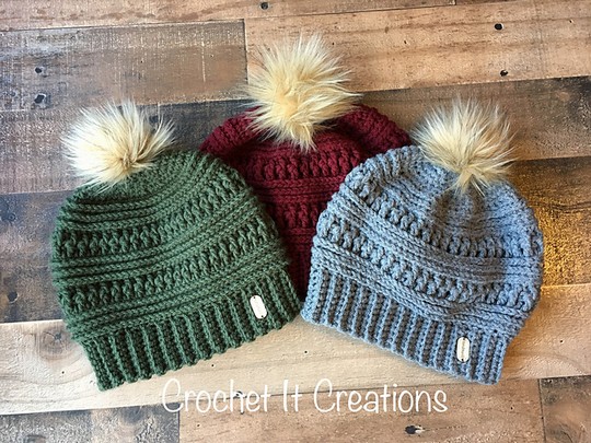Crochet Winter Hats Free Crochet Pattern