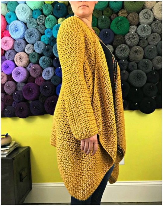 Elizabeth Free Crochet Cardigan