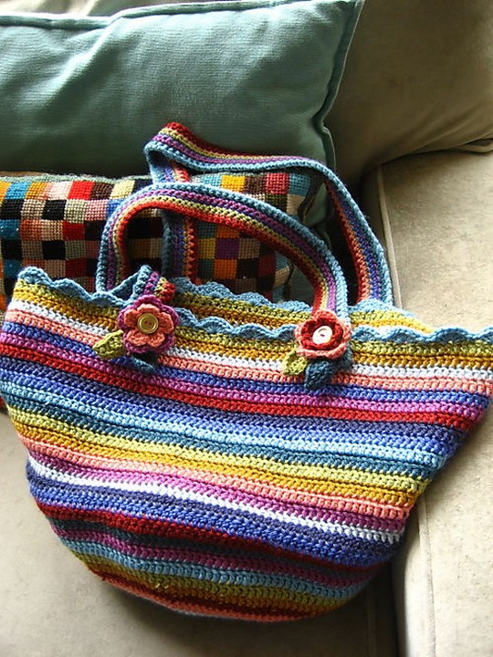 Free Crochet Bag Pattern