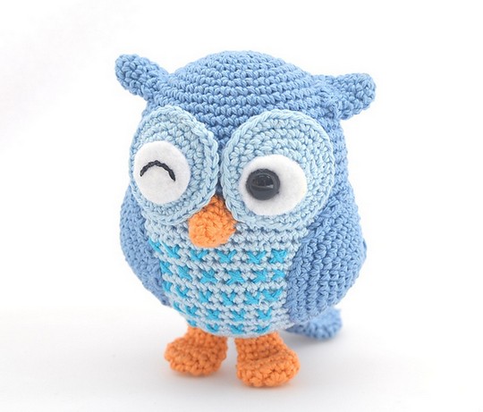 Free Crochet Jip The Owl