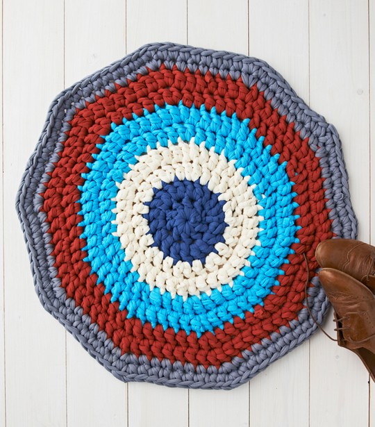  Free Crochet Patterns How To Make A Crochet Rug