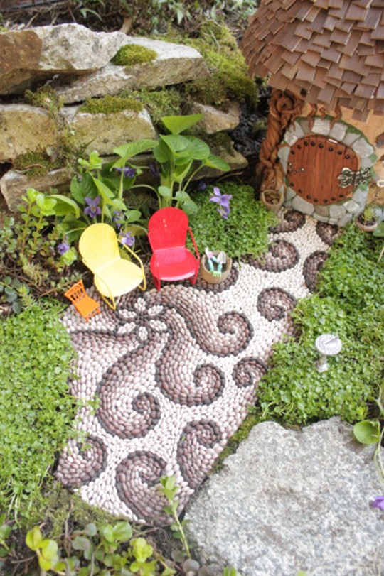 How To Make A Miniature Garden Path