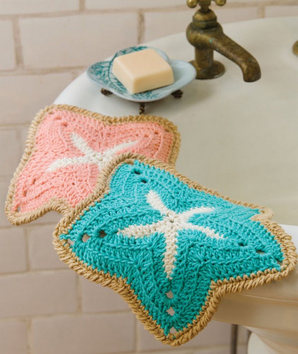 Starfish Dishcloths
