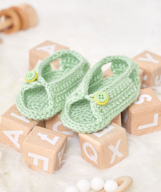 Unisex Sandals for Baby