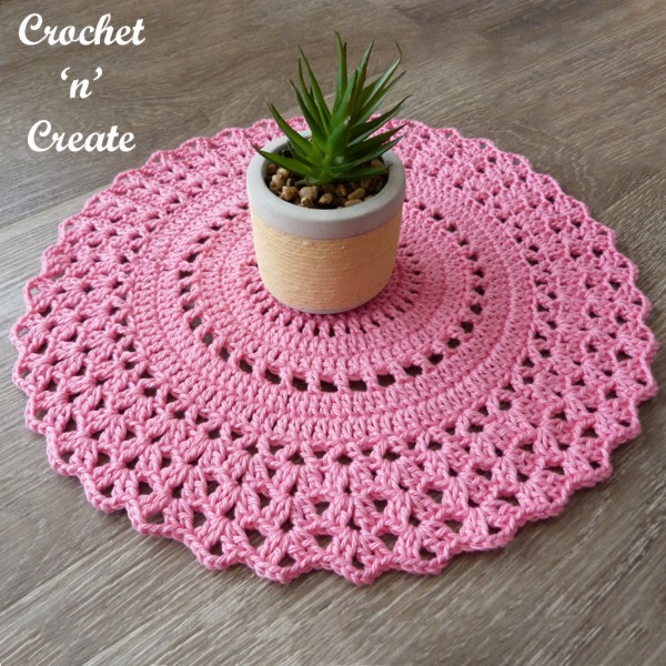 Astra Crochet Doily