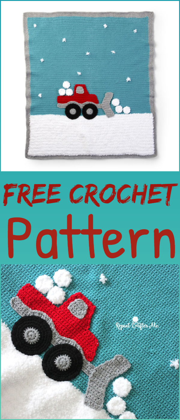 Bernat Crochet Blanket Pattern